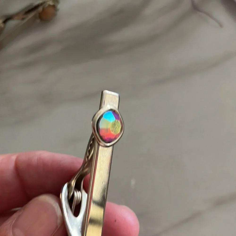 Vintage tie clip